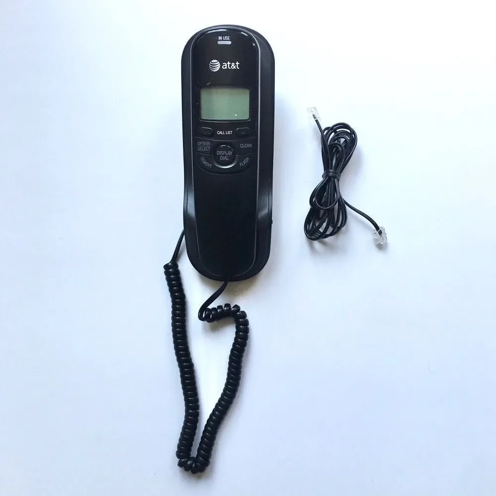 🔃AT&T Landline Corded Home Office Desk Wall Telephone